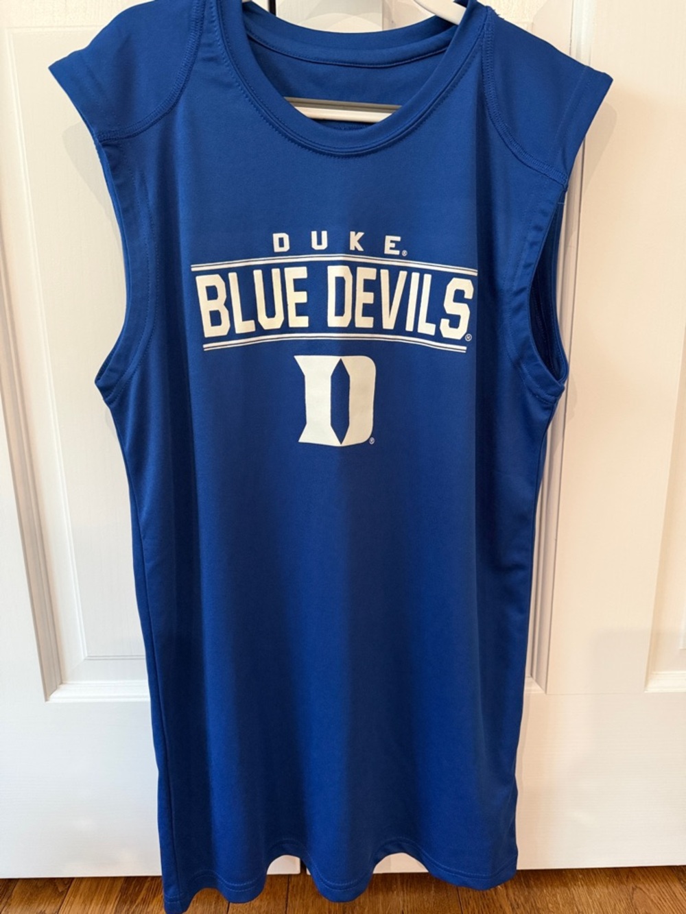 Duke Blue Devils Royal Blue Tank Top - Printed Logo